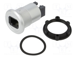 Adapter; for panel mounting,rear side nut; Thread: M22; 1÷10mm