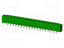 Connector: pluggable terminal block; socket; male; straight; THT