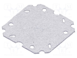 Washer; Application: RM5; Mat: polycarbonate