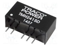 Converter: DC/DC; 2W; Uin: 21.6÷26.4V; Uout: 15VDC; Uout2: -15VDC