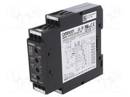 Module: temperature monitoring relay; temperature; 24VAC; DIN