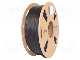 Filament: PLA; 1.75mm; three galaxy black; 190÷220°C; 1kg