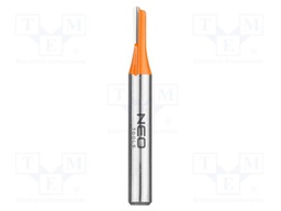 Fast cutting mill; Ø: 3.96mm; Ø: 6mm; end mill; Cutting edges: 1