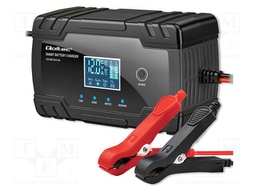 Charger: for rechargeable batteries; AGM,GEL,acid-lead,gel; 8A