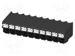 PCB terminal block, rated current: 13,5 A, rated voltage (II
