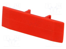 Protection; Application: ZUG-10; red; Width: 10mm; polyamide