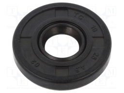 Oil seal; NBR; D: 4.5mm; -40÷100°C; Shore hardness: 70; Øhole: 25mm