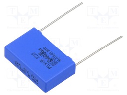 Capacitor: polypropylene; X2; 470nF; THT; ±20%; 22.5mm; -55÷105°C