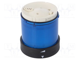 Signaller: lighting; continuous light; Colour: blue; Usup: 24VDC