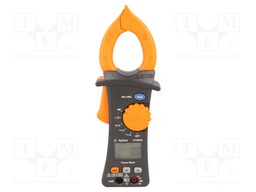 AC digital clamp meter; LCD (6000),with a backlit; I AC: 400A