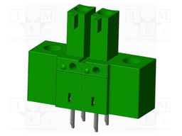 Connector: pluggable terminal block; socket; female; straight