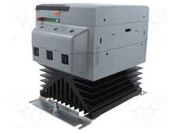Module: soft-start; Usup: 200÷440VAC; DIN; 55kW; Ucntrl: 110÷240VAC