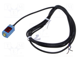 Sensor: photoelectric; Range: 4÷220mm; PNP/NPN/push pull; 100mA