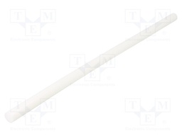 Hot melt glue; Ø: 12mm; white; L: 295mm; Bonding: 30s