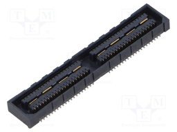 Connector: PCB to PCB; female; PIN: 80; 0.8mm; QSE; gold-plated; SMT