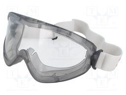 Safety goggles; Lens: transparent; Classes: 1; Series: 2890
