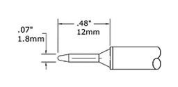 Tip; conical; 1.5mm; 468°C; for soldering station