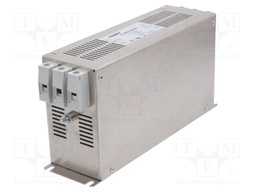 Filter: anti-interference; three-phase; 530VAC; 75A; Ir: 4.7mA