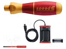 Kit: electric screwdriver; Kit: charger; speedEĀ®; Kind: insulated