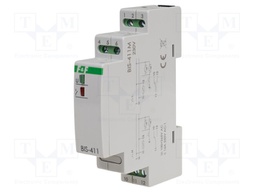 Relay: installation; bistable,impulse; NO/NC; 16A; -25÷50°C; IP20