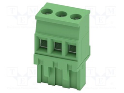 PCB connector, nominal cross section: 2.5 mm?, color: green,