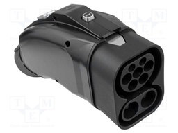 EMobility: adapter; 1000VDC; 250kW; IP54; charging electric cars