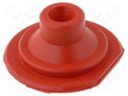 Spare part: filter chamber front gasket