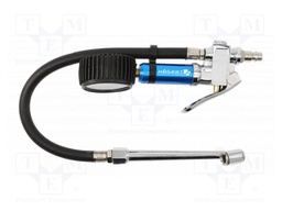Wheel inflation gun; 0÷12bar; Connection: 1/4"