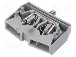 Terminal block; ways: 1; 0.08÷2.5mm2; spring clamp; 800V; 24A