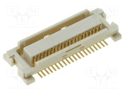 Connector: PCB to PCB; male; PIN: 40; 0.5mm; H: 3mm; gold-plated; SMT