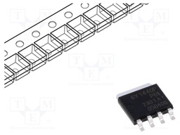 Transistor: P-MOSFET