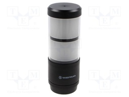Signalling column; red/green; LED; 24VDC; Sound level: 82dB,90dB