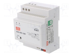 Power supply: KNX / EIB; 38.4W; 30VDC; 1280mA; 180÷264VAC; IP20