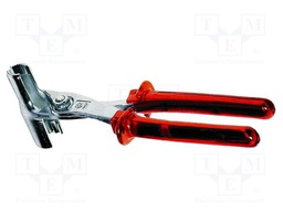 Pliers; chromium plated steel; 250mm; Kind of pliers: specialist