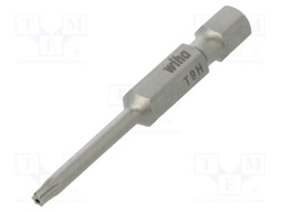 Screwdriver bit; Torx® with protection; T9H; Overall len: 50mm