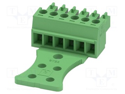 PCB connector, nominal cross section: 1.5 mm?, color: green,