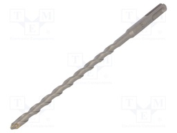 Drill bit; for concrete; Ø: 8mm; L: 210mm; Working part len: 150mm