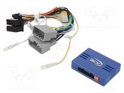 Adapter for control from steering wheel