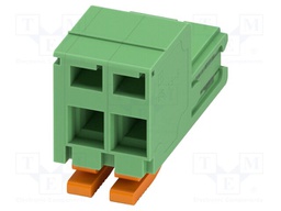 PCB direct plug, nominal cross section: 1.5 mm?, color: gree