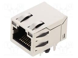 Connector: RJ45; socket