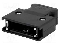 Plug housing; PIN: 26; Locking: latch; for cable