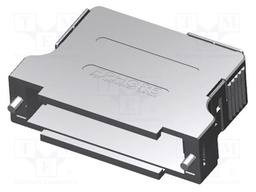 Enclosure: for D-Sub connectors