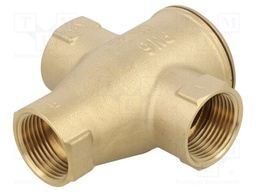 Thermostatic mixing valve; boiler return protection; 55°C
