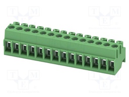 PCB connector, nominal cross section: 1.5 mm?, color: green,