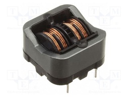 Inductor: wire; THT; 8.6mH; 3.5A; 78mΩ; -25÷120°C; 250VAC