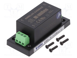Converter: AC/DC; 20W; Uout: 24VDC; Iout: 0.84A; 82%; Series: AMEL