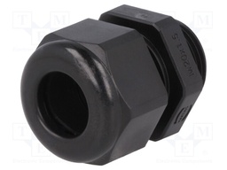 Gland; M20; IP68; 10÷14mm; Mat: thermoplastic; black