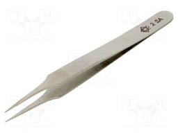 Tweezers; 120mm; for precision works; Blades: narrowed