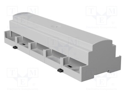 Enclosure: for DIN rail mounting