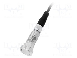 Vibrometer; Display: LCD 2,8"; 0÷3,9mm,0÷399,9m/s2,0÷399,9mm/s